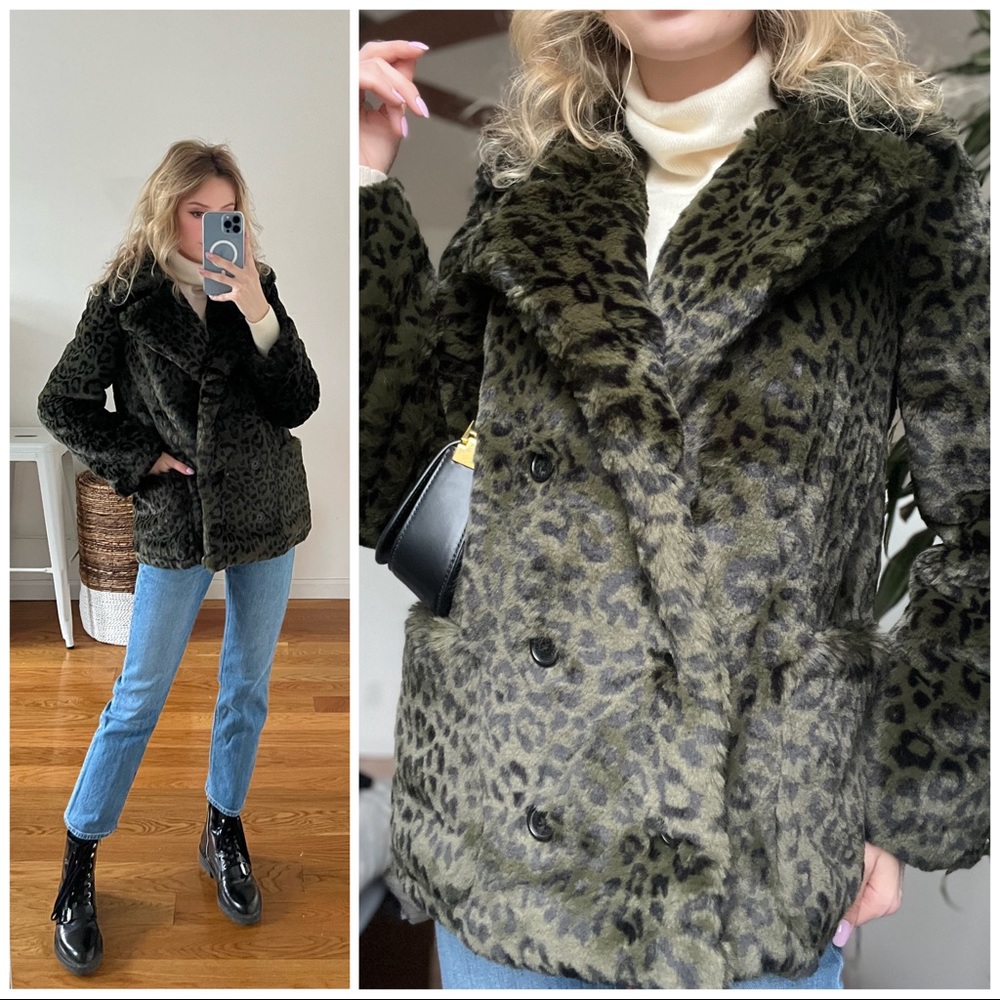 Zadig & Voltaire
Miles Leo Faux Fur Coat